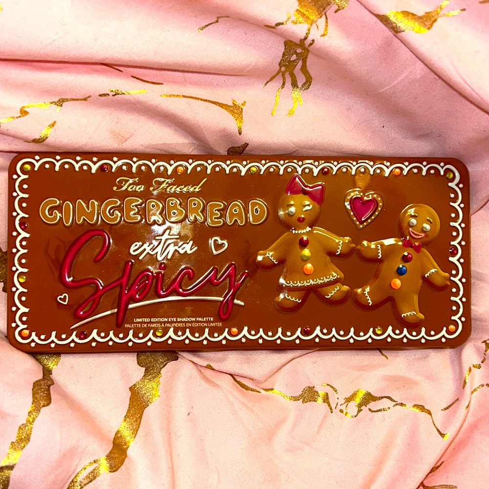 TOO FACED GingerBREAD Extra Spicy